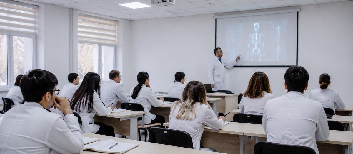 MBBS in International School of Medicine (ISM) International University of Kyrgyzstan (IUK) campus life