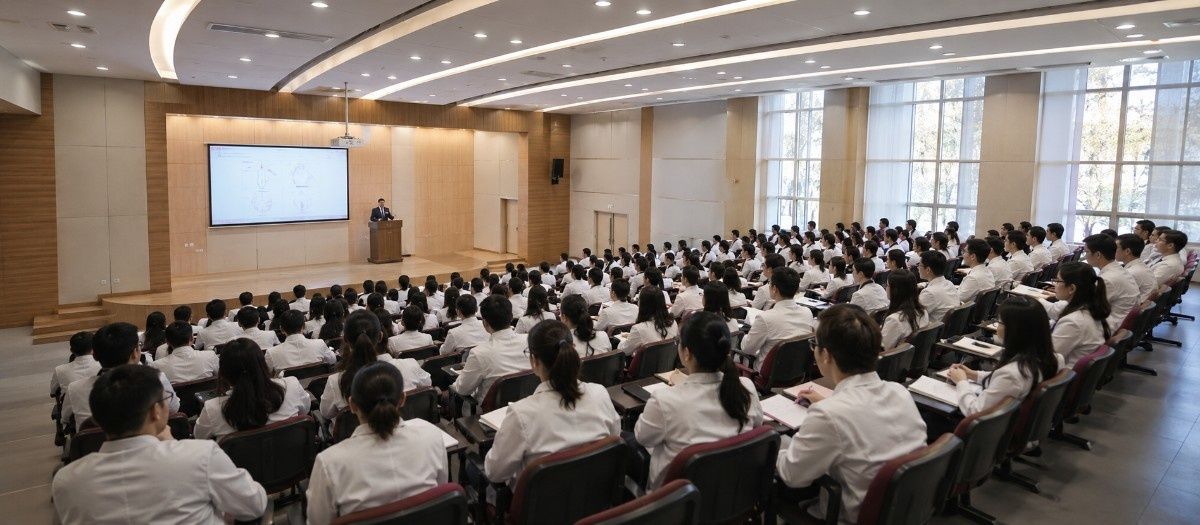 MBBS In University of Business and Science (UBS) Faculty of Medicine campus