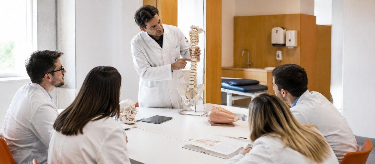 MBBS In Universitat de Lleida Facultad de Medicina campus