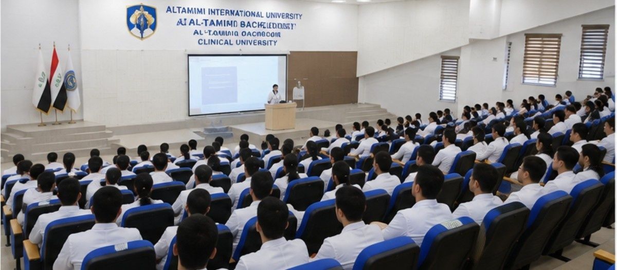 MBBS in Altamimi International University Altamimi Bachelor Clinical University campus life