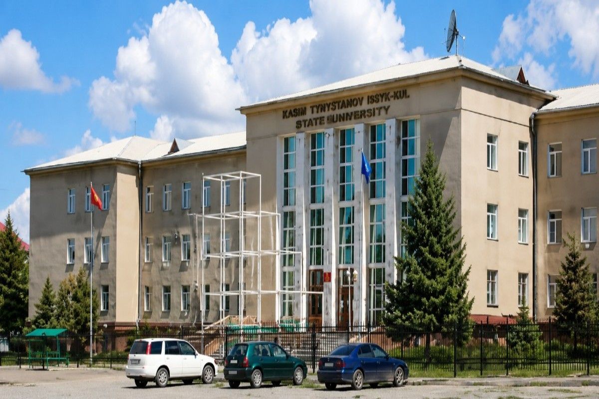 MBBS in Kasym Tynystanov Issyk-Kul State University Medical Faculty campus