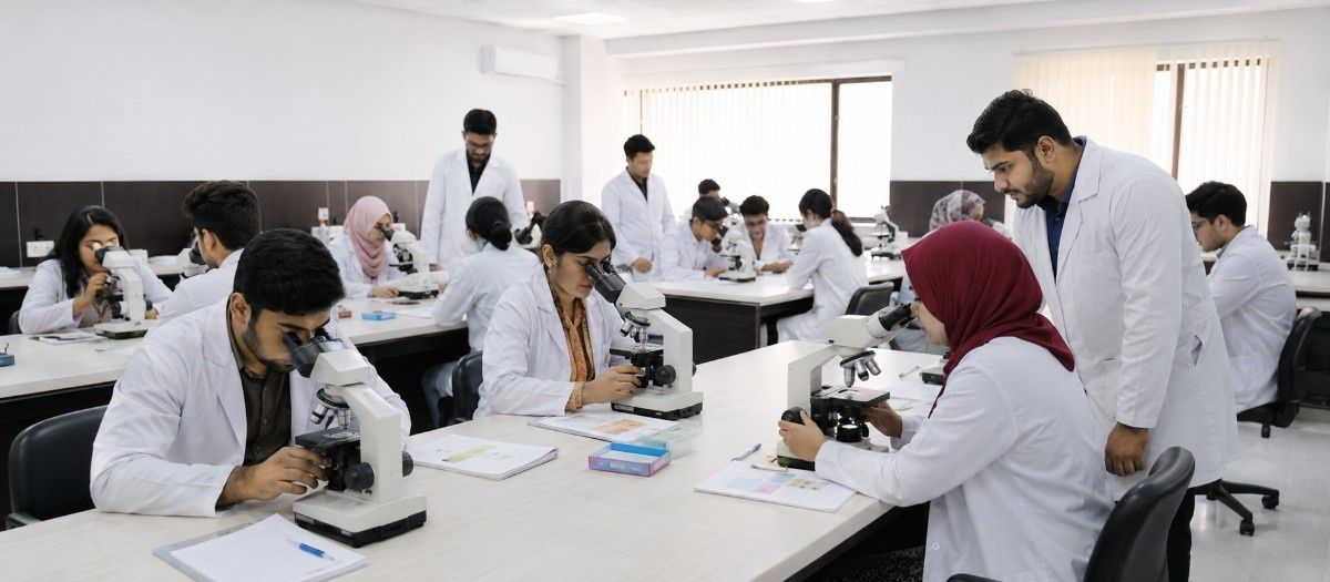 MBBS in Central Asian International Medical University (CAIMU) campus