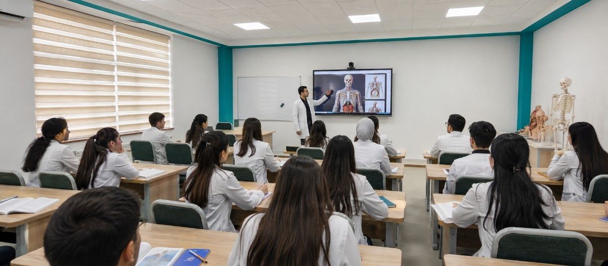 MBBS In Zarmed University Faculty of Medicine, Samarkand Campus campus