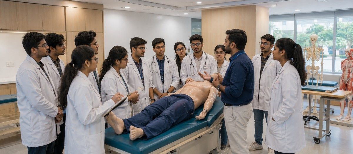 MBBS In University of South Asia (USA) campus
