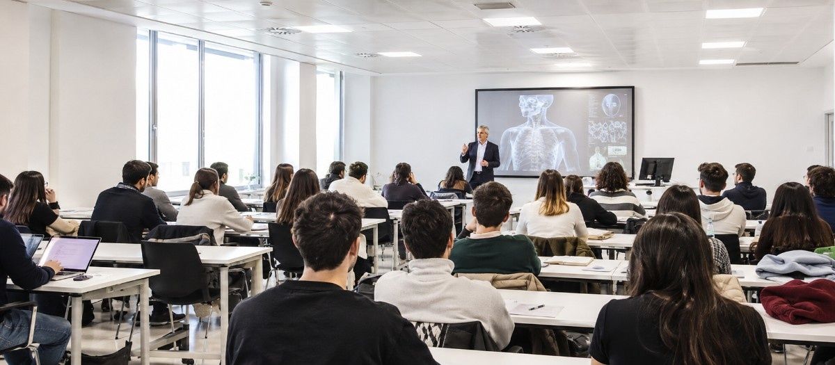 MBBS In Universidad Francisco de Vitoria Facultad de Medicina y Odontologia campus