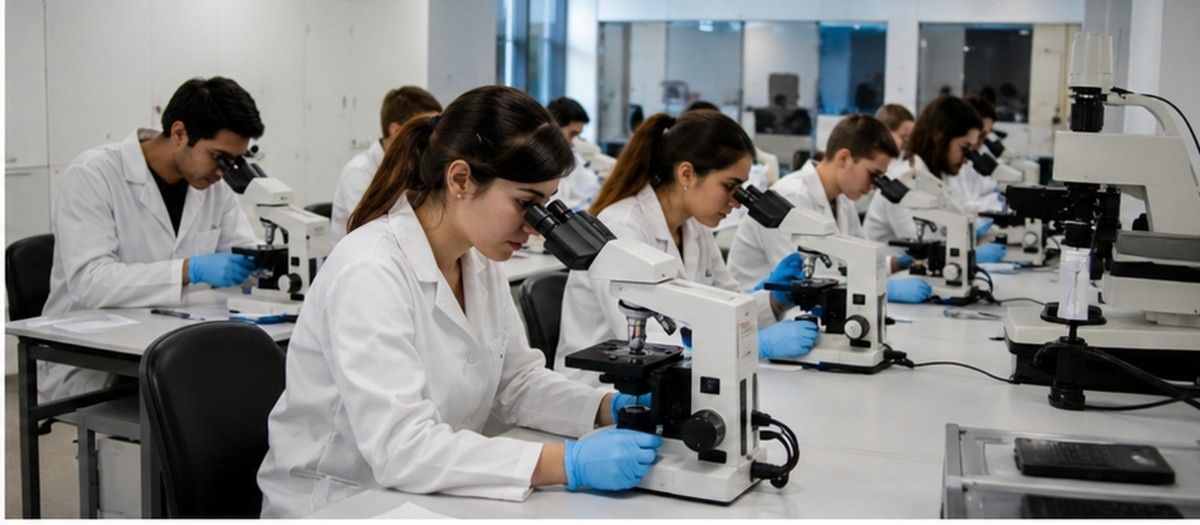 MBBS in Naryn State University Medical Faculty campus