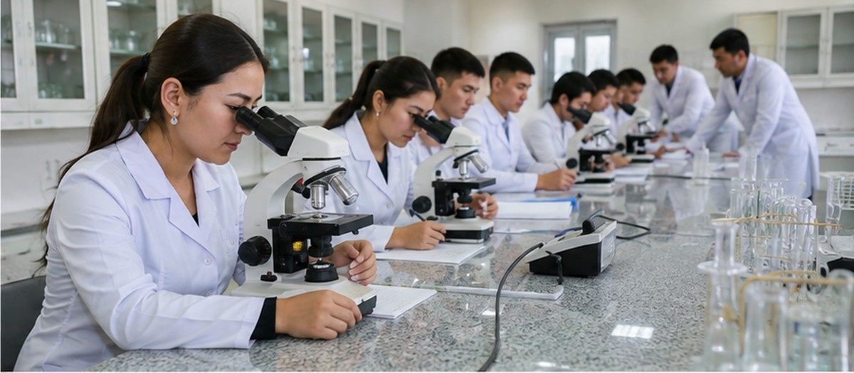 MBBS in Kyrgyz State University named after I. Arabaev (AKSU) Medical Faculty campus