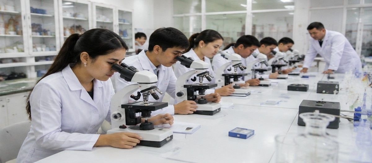 MBBS in Kyrgyz Medical and Dental Institute (KMDI) campus
