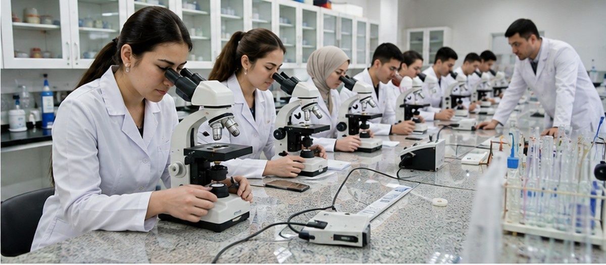 MBBS in Marie and Louis Pasteur University Faculty of Health Sciences campus