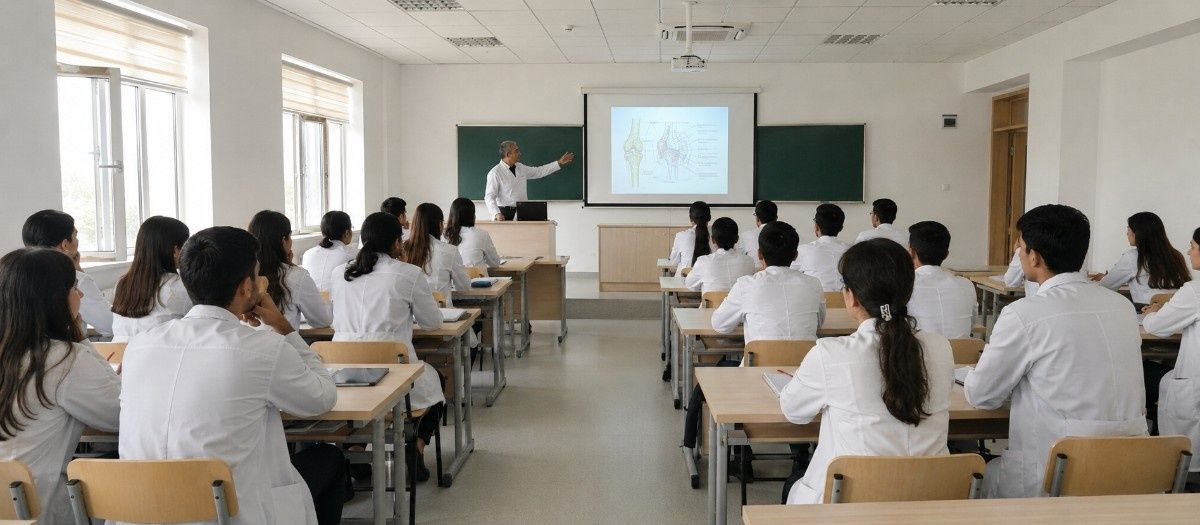 MBBS In Zarmed University Faculty of Medicine, Bukhara Campus campus