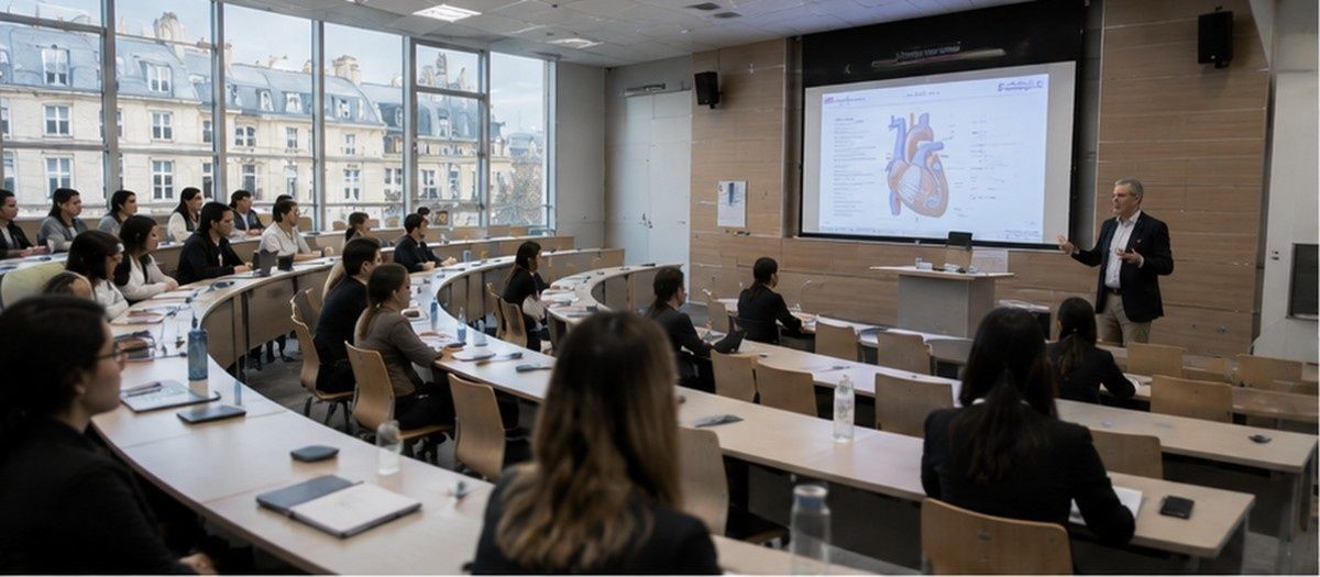 MBBS in Paris City University Faculty of Medicine campus life