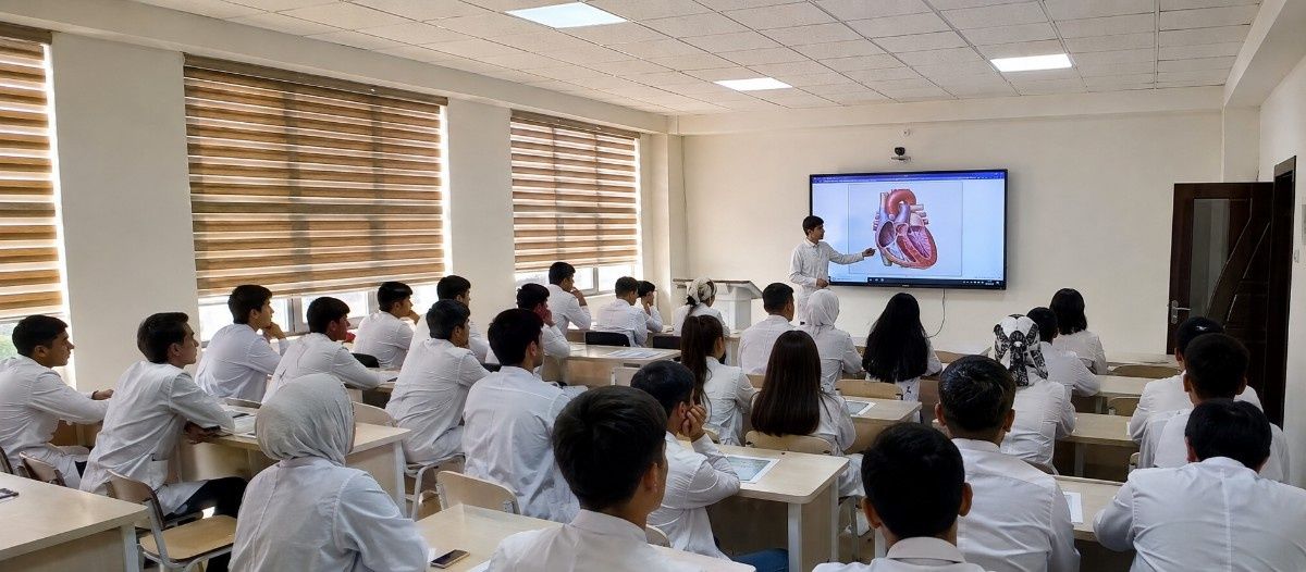 MBBS in Urgench State Medical Institute campus