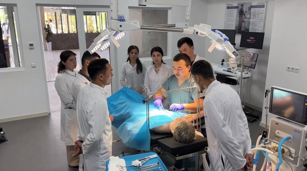 Kimyo International University — School of Medicine, Tashkent, Uzbekistan campus