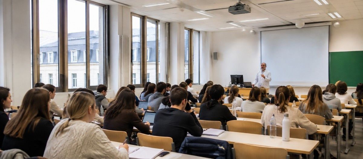 Faculté de Santé de Sorbonne Université, Paris, France campus