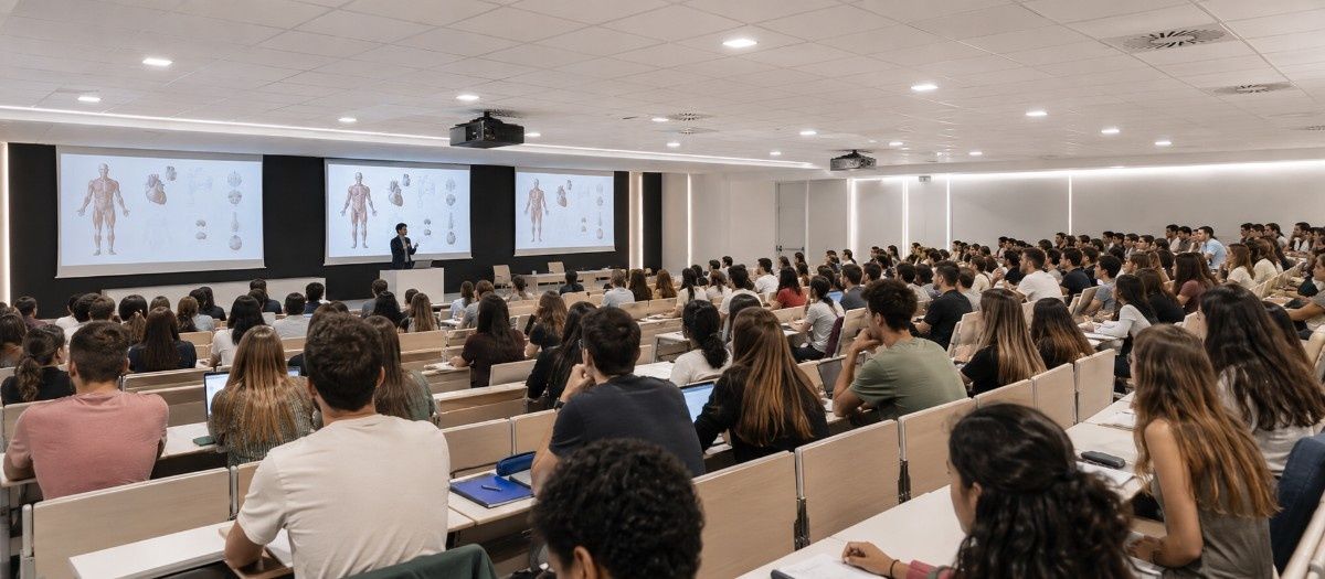 MBBS In Universidad Europea de Madrid Facultad de Ciencias Biomedicas campus