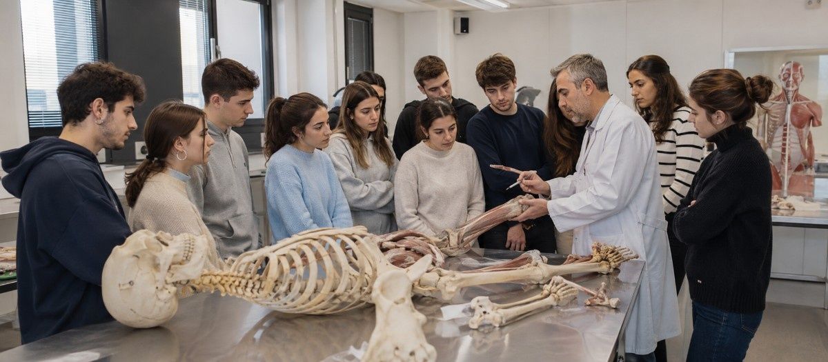 MBBS in Facultad de Medicina, Universidad de Zaragoza campus