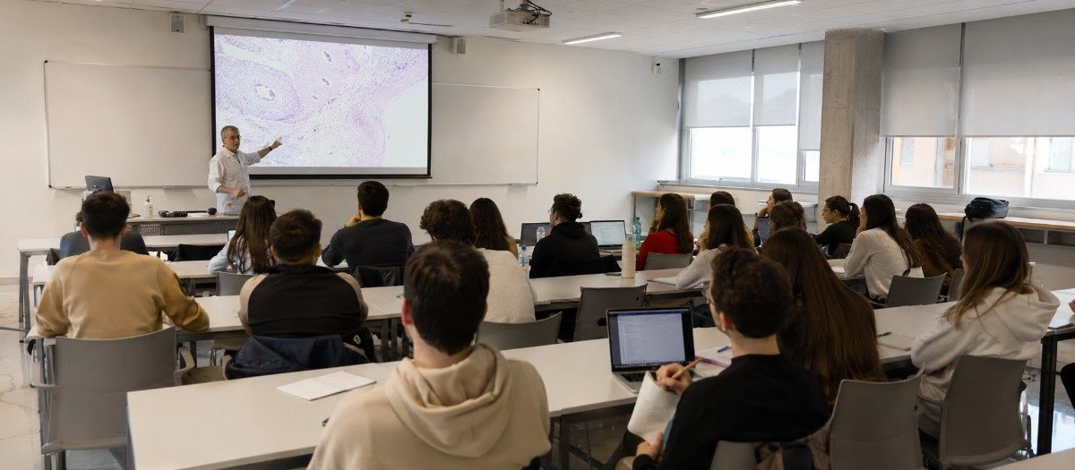 MBBS in Facultad de Medicina, Universidad de Zaragoza campus life