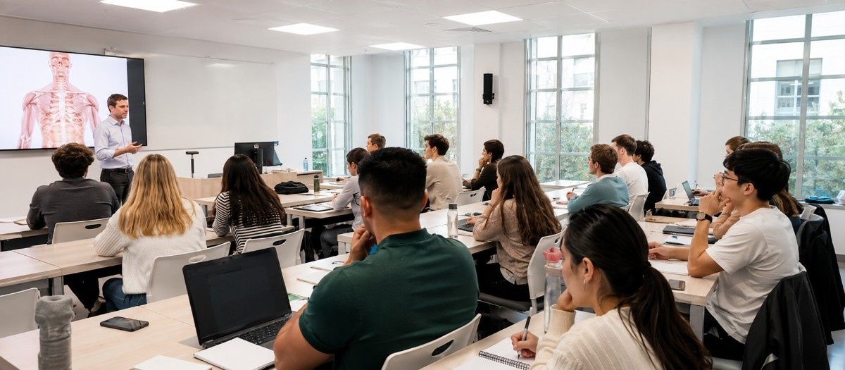 MBBS In Catholic University of Valencia Saint Vincent Martyr Faculty of Medicine and Health Sciences campus life