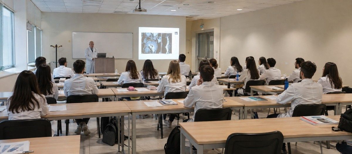 MBBS in Magna Graecia University of Catanzaro School of Medicine and Surgery campus