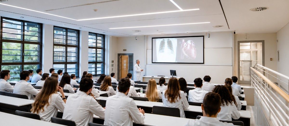 MBBS in Catholic University of the Sacred Heart Faculty of Medicine and Surgery campus