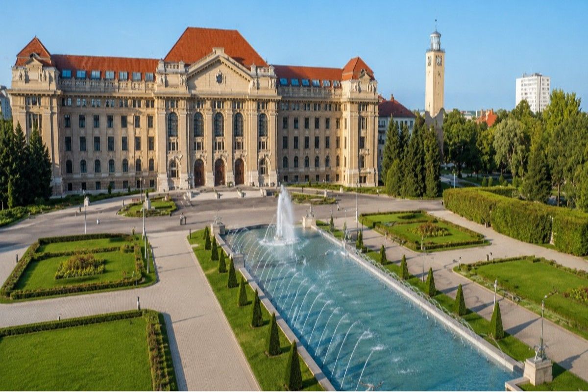MBBS In University of Debrecen Faculty of General Medicine, Hungary campus