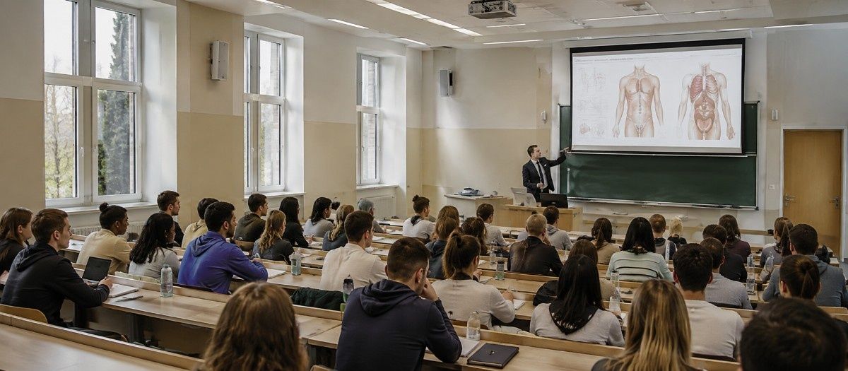 MBBS In University of Debrecen Faculty of General Medicine, Hungary campus