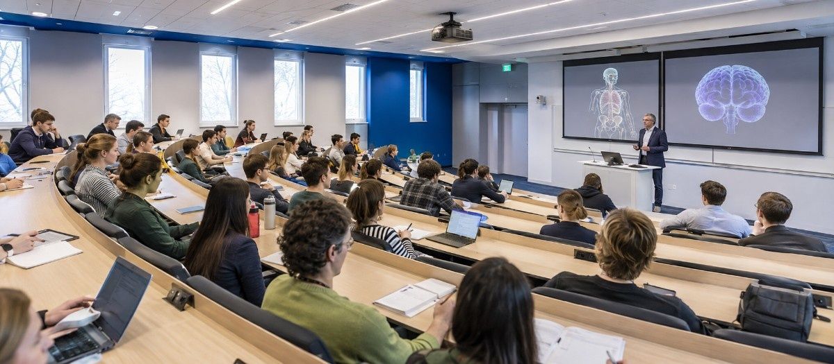 MBBS In Kiel University Faculty of Medicine campus