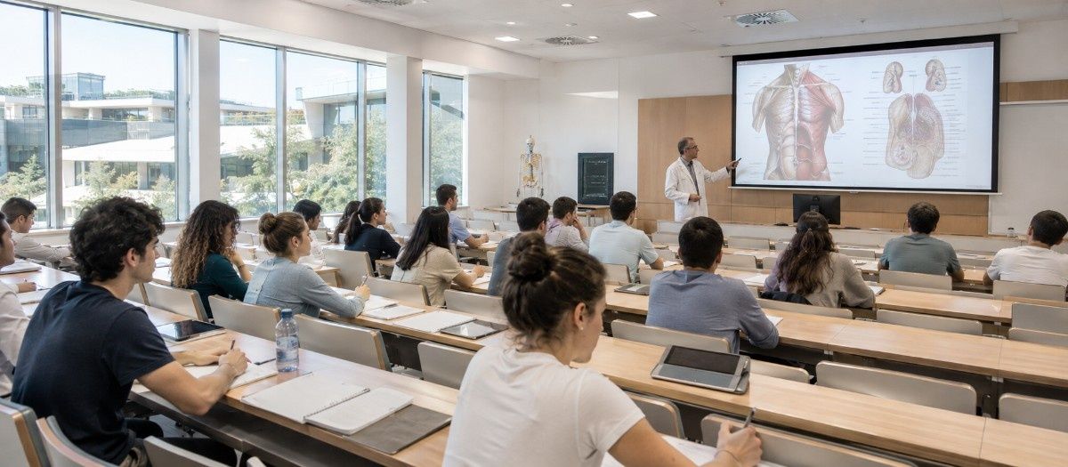 MBBS In Autonomous University of Madrid Faculty of Medicine campus