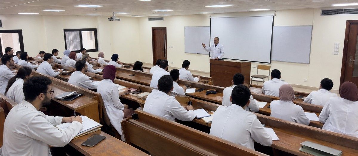MBBS in Damanhour University Faculty of Medicine campus