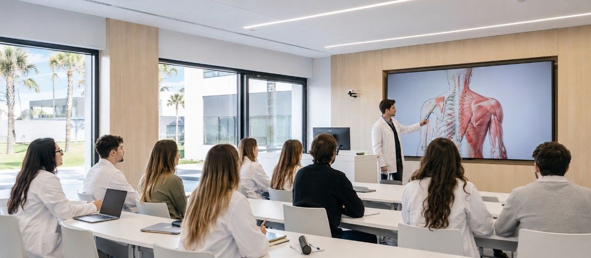MBBS In Alfonso X el Sabio University Faculty of Health Sciences campus