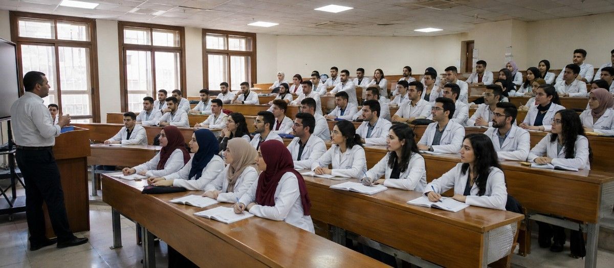 MBBS in Assiut University Faculty of Medicine campus
