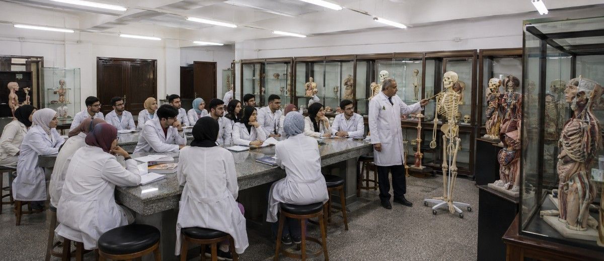 MBBS in Assiut University Faculty of Medicine campus life