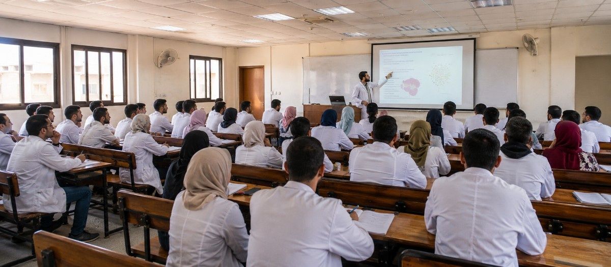 MBBS in Ain Shams University Faculty of Medicine campus