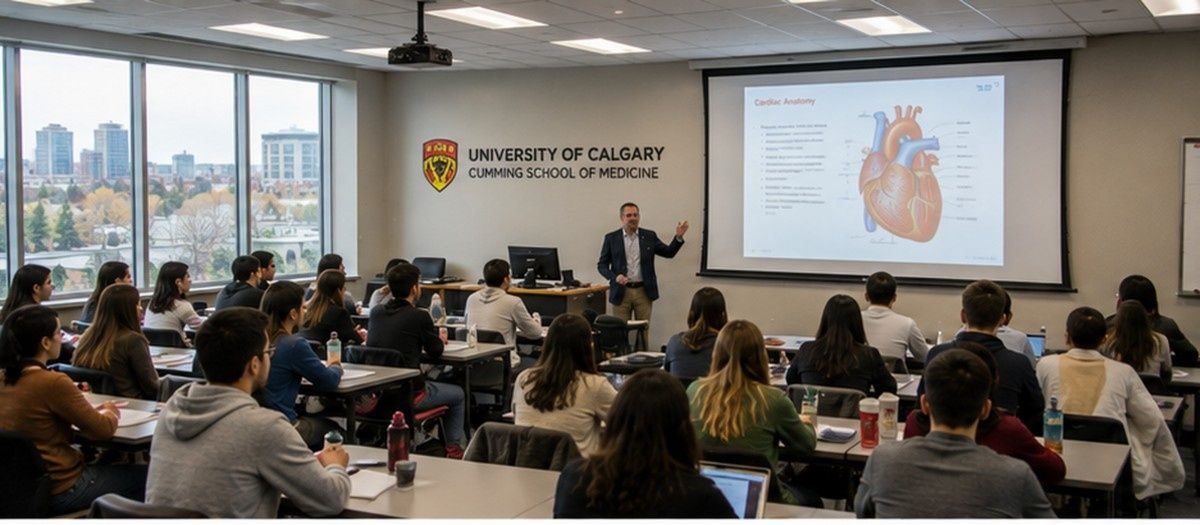 MBBS In Cumming School of Medicine, University of Calgary campus