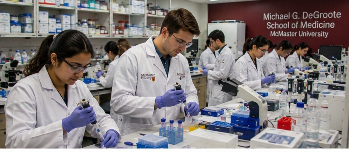 MBBS In Michael G. DeGroote School of Medicine, McMaster University campus life