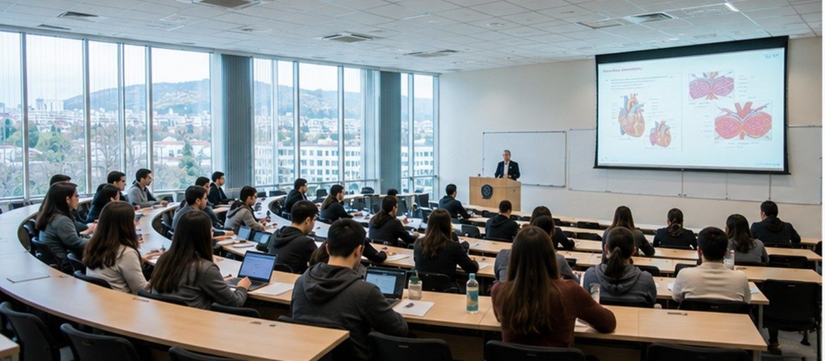 MBBS In Tbilisi Open Teaching University Medical Faculty campus