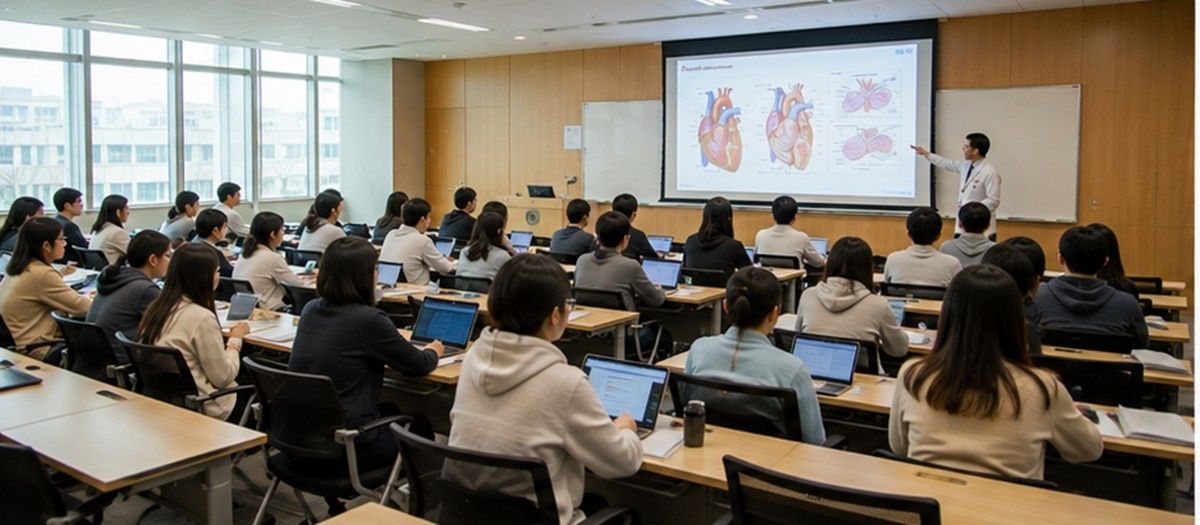 MBBS In Dong A University College of Medicine campus