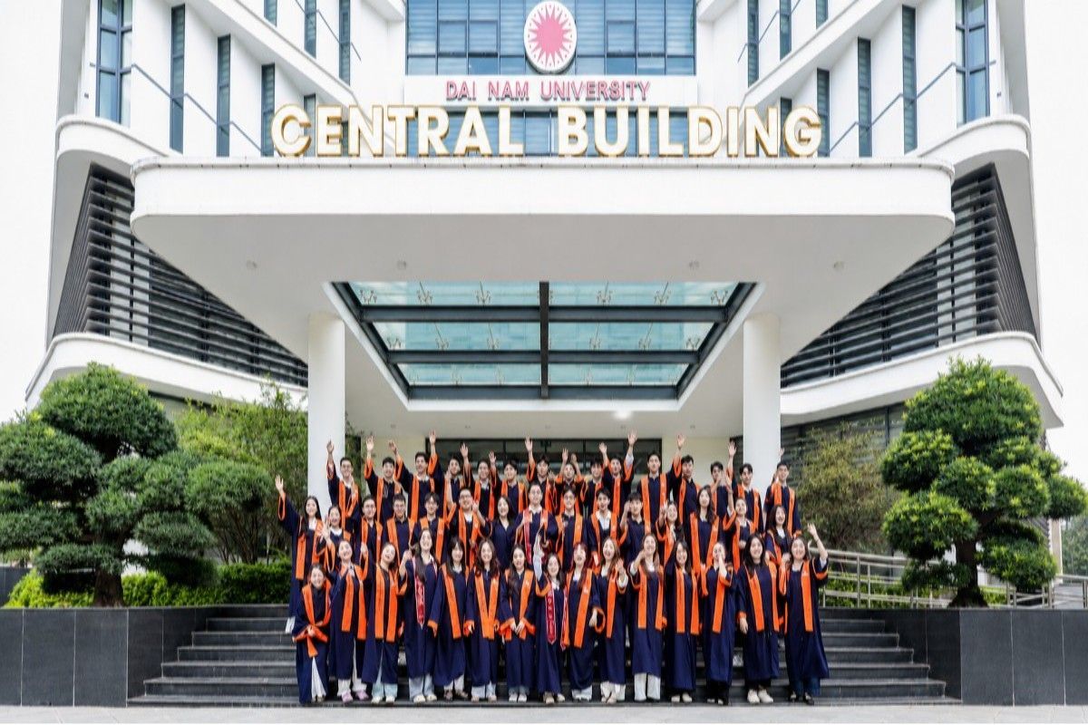 " Dai Nam University Faculty of Medicine campus"