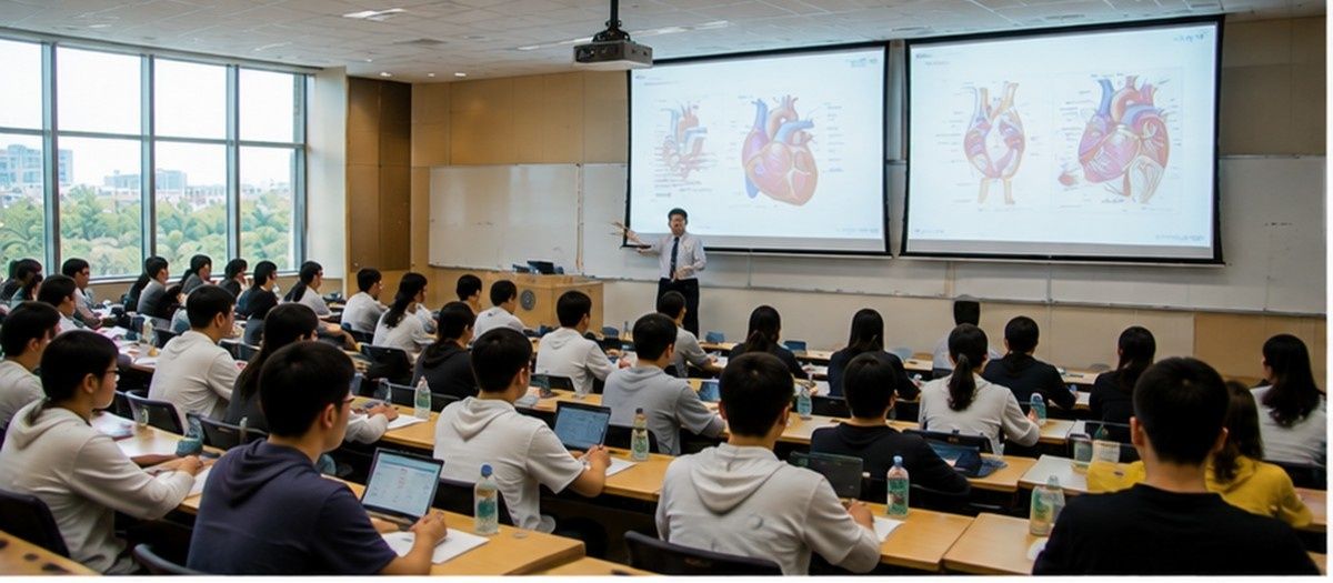 MBBS in Dai Nam University Faculty of Medicine campus