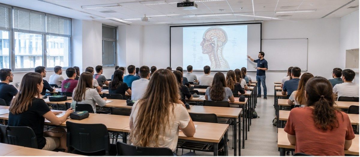 MBBS in University of Las Palmas de Gran Canaria Faculty of Health Sciences campus