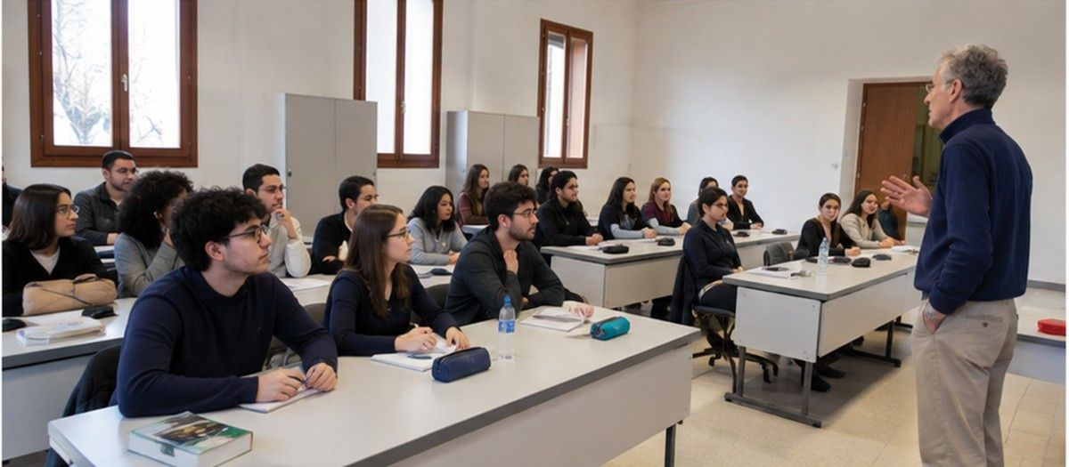 MBBS in Saint Camillus International University of Health Sciences Venice Campus campus