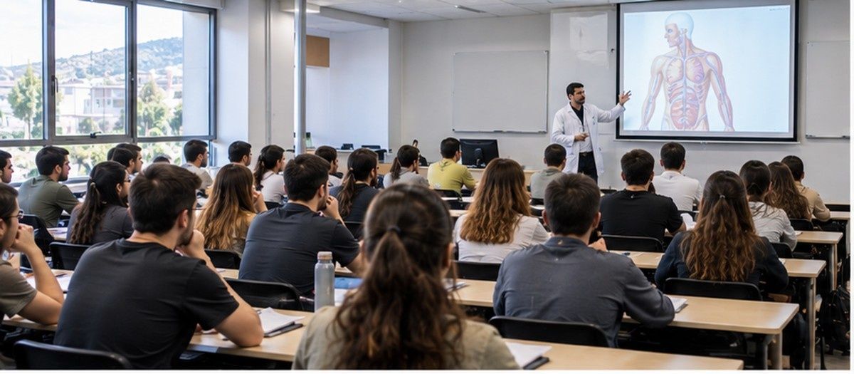 MBBS in University of Extremadura Faculty of Medicine and Health Sciences campus
