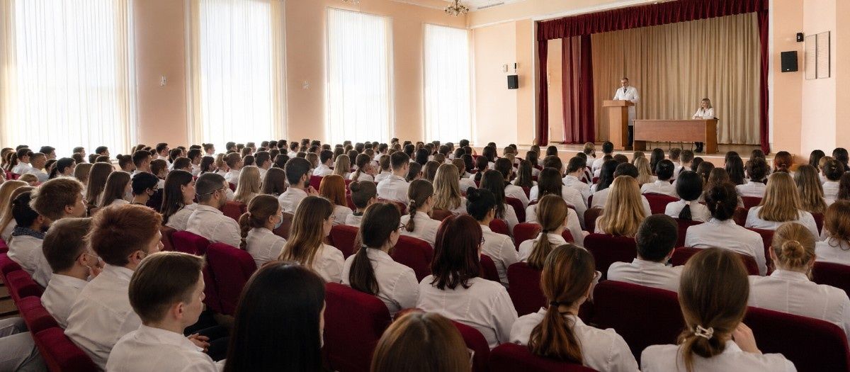 MBBS in Ryazan State I.P. Pavlov Medical University Medical Faculty campus