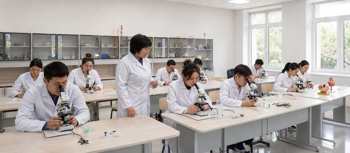 MBBS in Kalmyk State University named after B.B. Gorodovikov campus