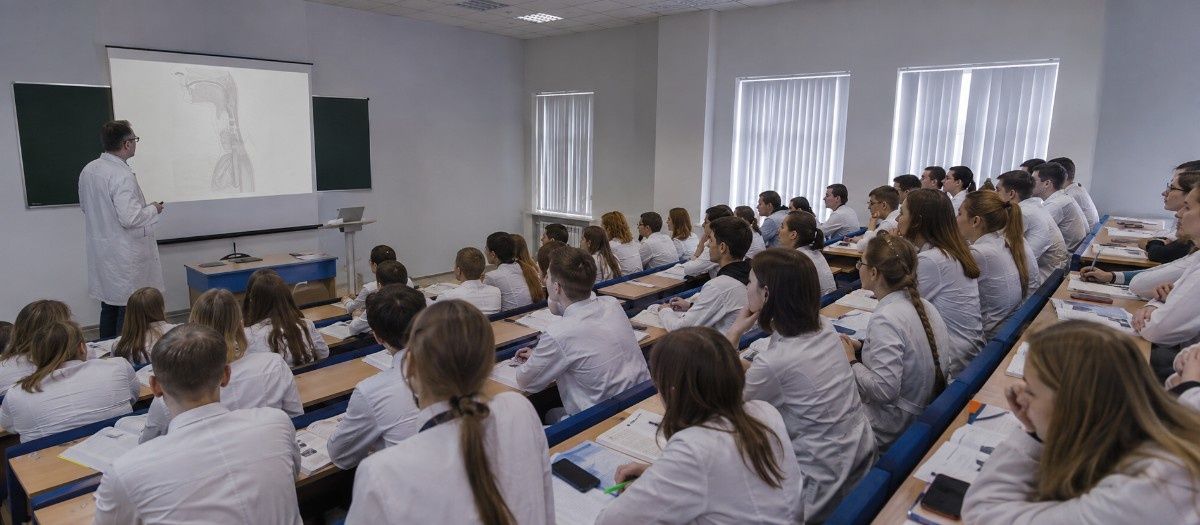 MBBS in Kuban Medical Institute campus