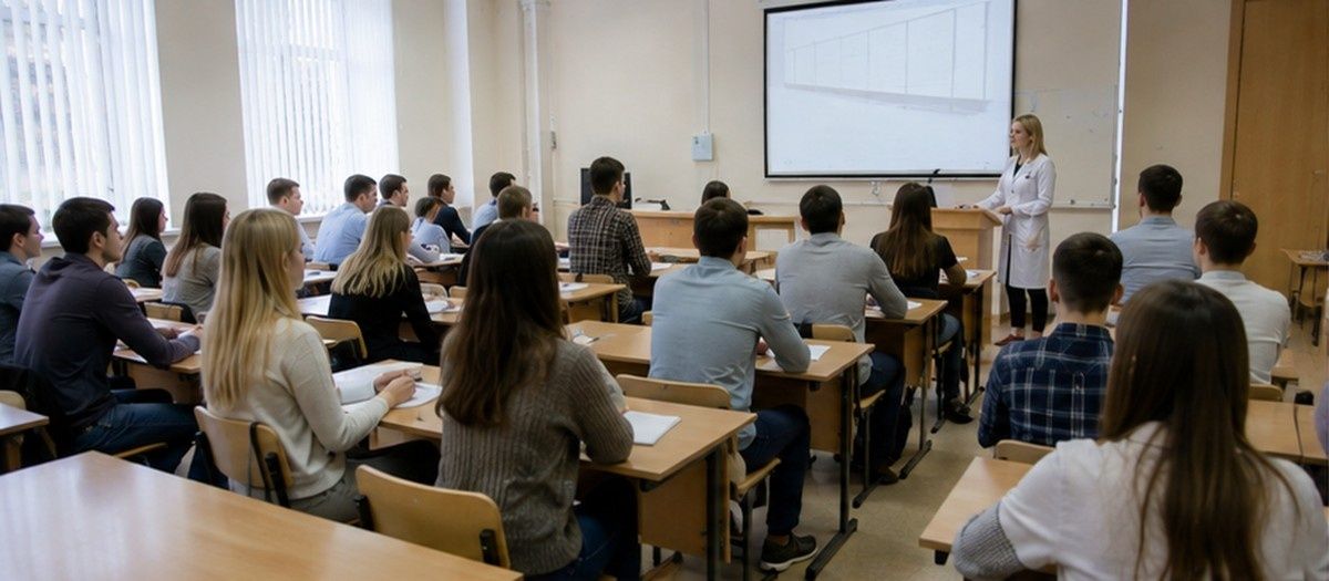 MBBS in National Research Ogarev Mordovia State University Medical Faculty campus