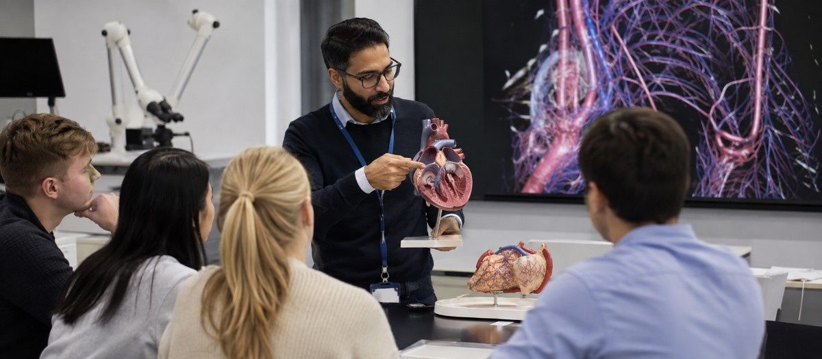 MBBS in Imperial College London Faculty of Medicine campus