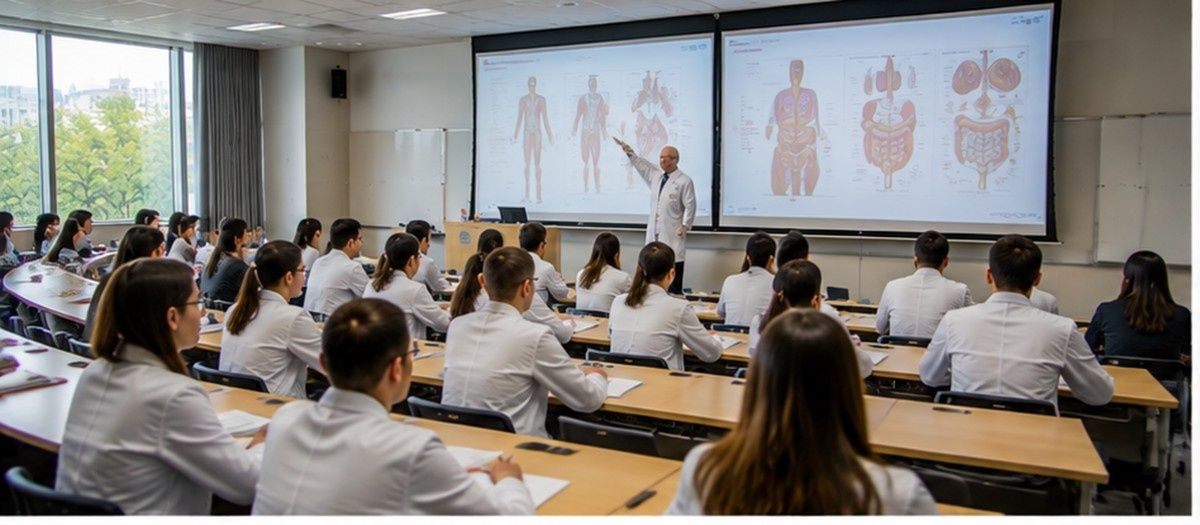 MBBS in Russian University of Medicine campus