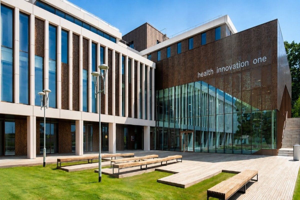 "Lancaster University Medical School campus"