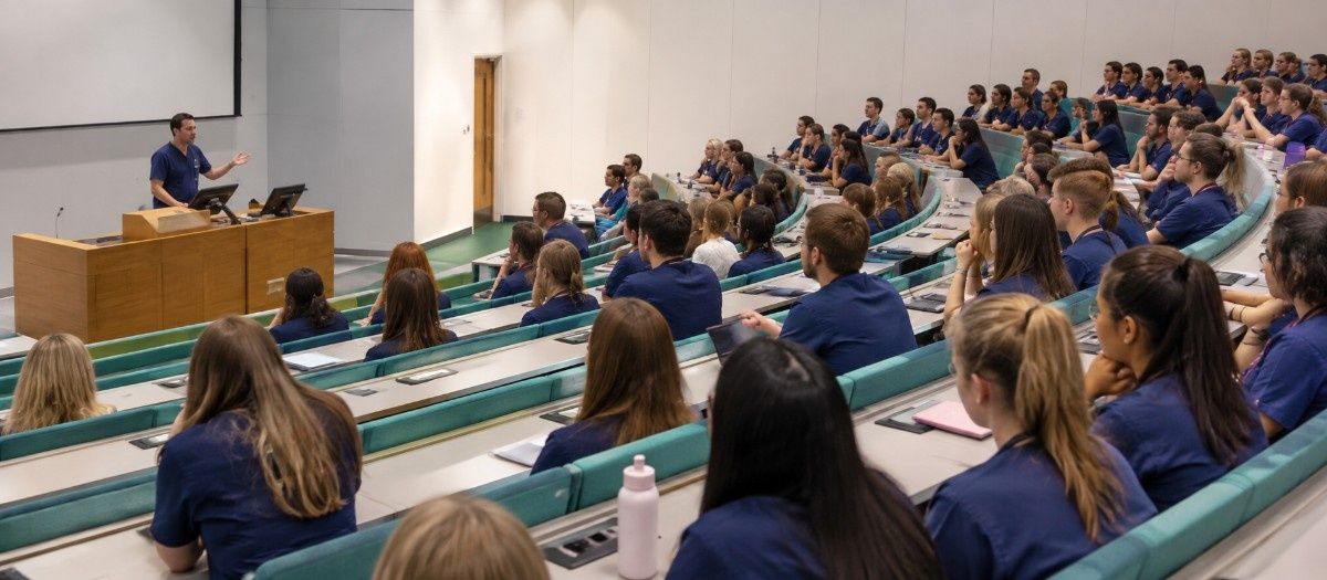MBBS in Lancaster University Medical School campus